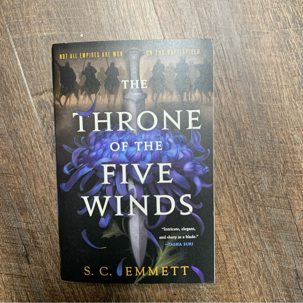The Throne of the Five Winds Book